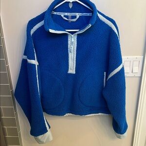 FP MOVEMENT Blue Women's Pullover XS